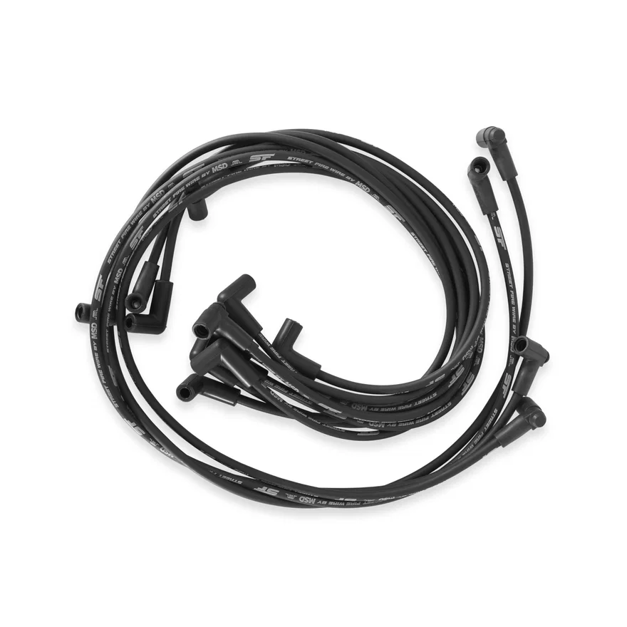MSD 5566, Street-Fire Wire Set '75-'82 Corvette 305-350 HEI