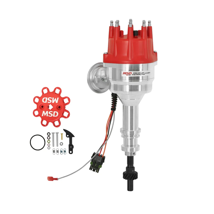 MSD 83541, Ford 351W Ready-To-Run Pro-Billet Distributor Steel Gear