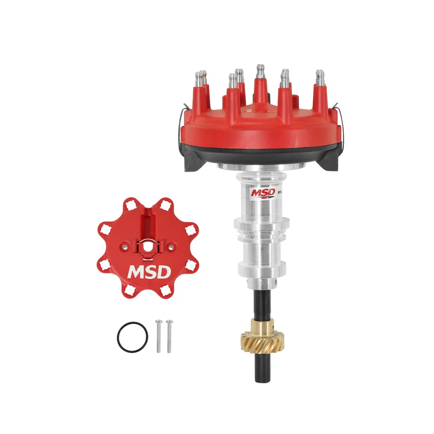 MSD 8569, Ford 351C-460 Crank Trigger Distributor