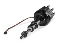 Black Distributor 289-302, Pro Billet, Small Cap, Steel Gear for Ford, Mercury and Lincoln image 8