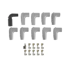 Super Conductor Spark Plug Wire Set, Univ. w/straight boot for 9 vehicles image 5