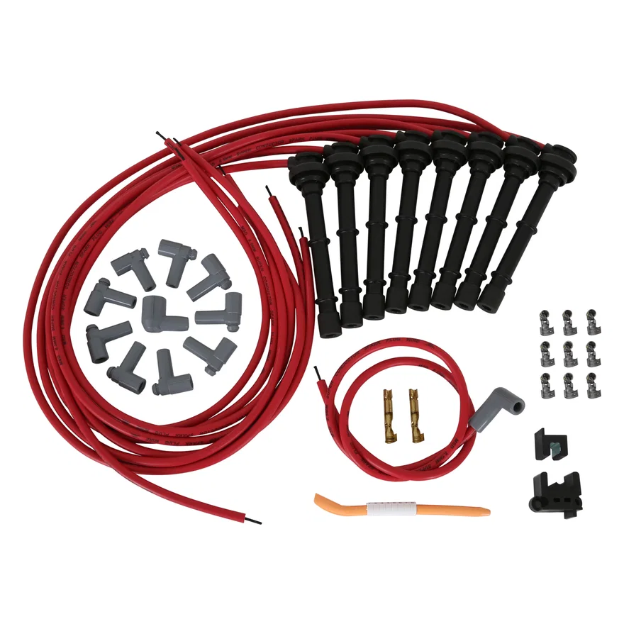 MSD 31889, Red Super Conductor Ford 4.6L/5.4L, Universal