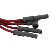 Super Conductor Spark Plug Wire Set 4 Cyl Multi-Angle Plug, Socket/HEI for 130 vehicles image 4