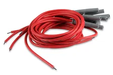 Super Conductor Spark Plug Wire Set, 8 Cyl Multi-Angle Plug, Socket/HEI for 215 vehicles image 2