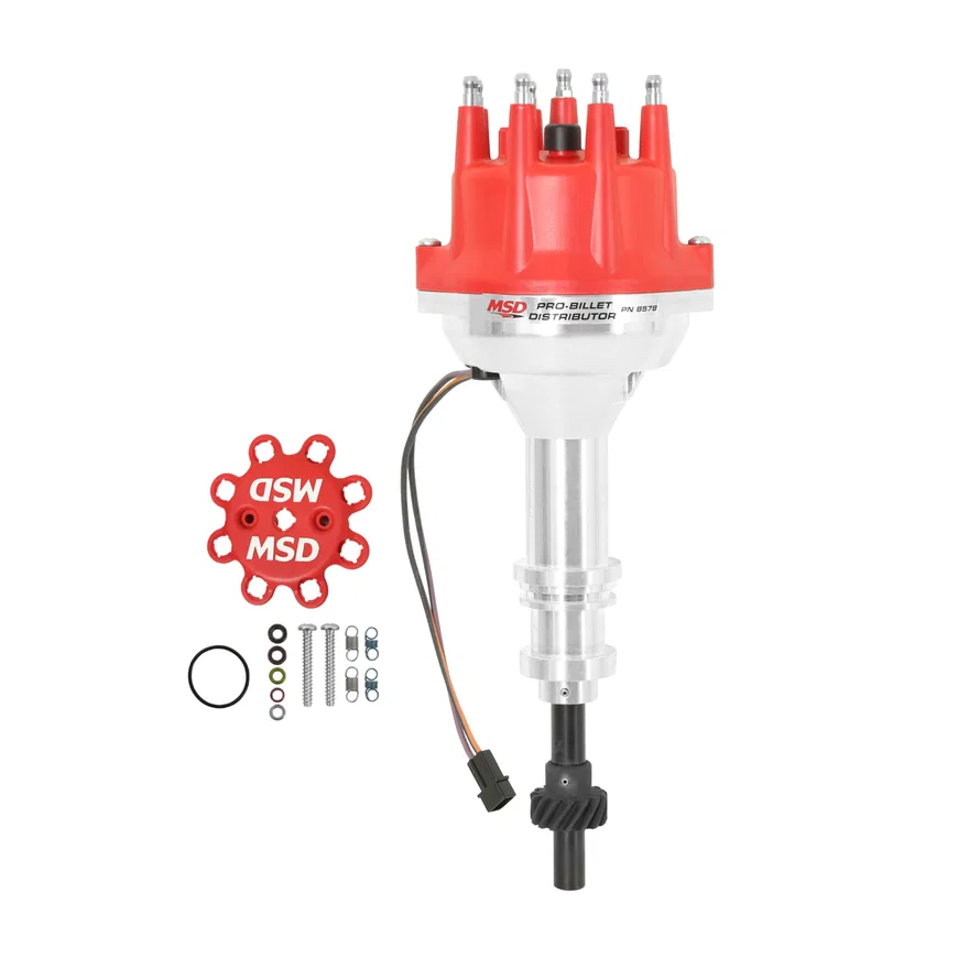MSD 8578, Ford 351W Small Diameter Pro-Billet Distributor