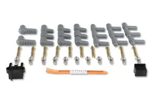 Super Conductor Spark Plug Wire Set, 8 Cyl Multi-Angle Plug, Socket/HEI for 215 vehicles image 5