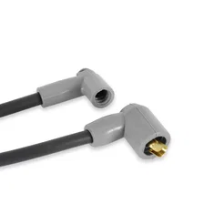 Wire Set, SC Blk, BB for use with HEI Tower Cap for GMC and Chevrolet image 5