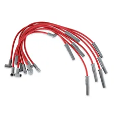 Super Conductor Spark Plug Wire Set, 318-360 HEI, for MSD Distributor for Dodge, Plymouth and Chrysler image 3