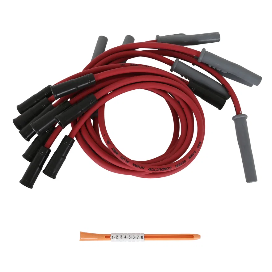 Super Conductor Spark Plug Wire Set, Pickup, ,Dually w/454 for GMC and Chevrolet