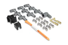 Black Super Conductor 8 Cyl Multi-Angle-HEI, Universal for 185 vehicles image 5