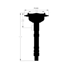 Crab Cap Crank Trigger Distributor for Chevrolet and GMC image 6