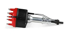 Distributor, Billet 351W, for Edelbrock Victor Jr, w/Steel Gear for Ford, Mercury and Lincoln image 6