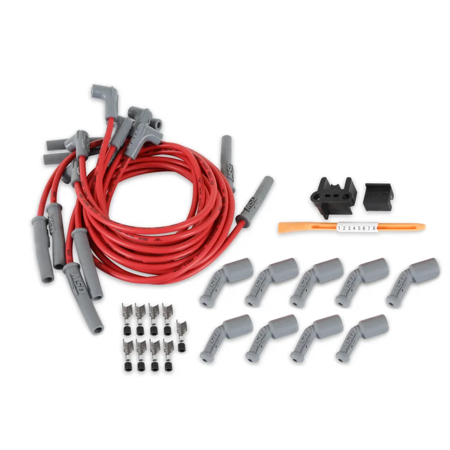 MSD 32079, Red Super Conductor Gen III LS-1/3/6 V8, Universal