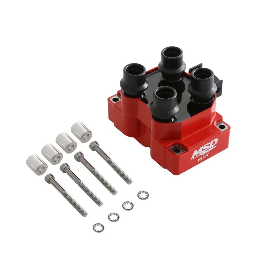 MSD 8241, Ignition Coil Pack - DIS 4-Tower