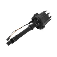 Black V8 Pro-Billet Distributor for Chevrolet and GMC image 3