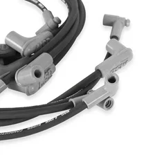 Wire Set, SC Blk, SB w/HEI Tower Cap for Chevrolet and GMC image 3