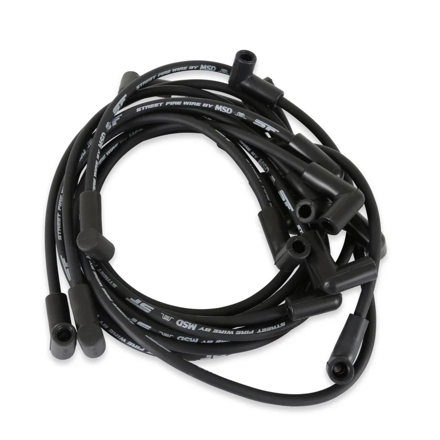 MSD 5562, Street-Fire Wire Set Chevy Truck 305-350 '85-On