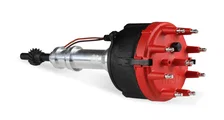 Distributor, Billet 351W, for Edelbrock Victor Jr, w/Steel Gear for Ford, Mercury and Lincoln image 8