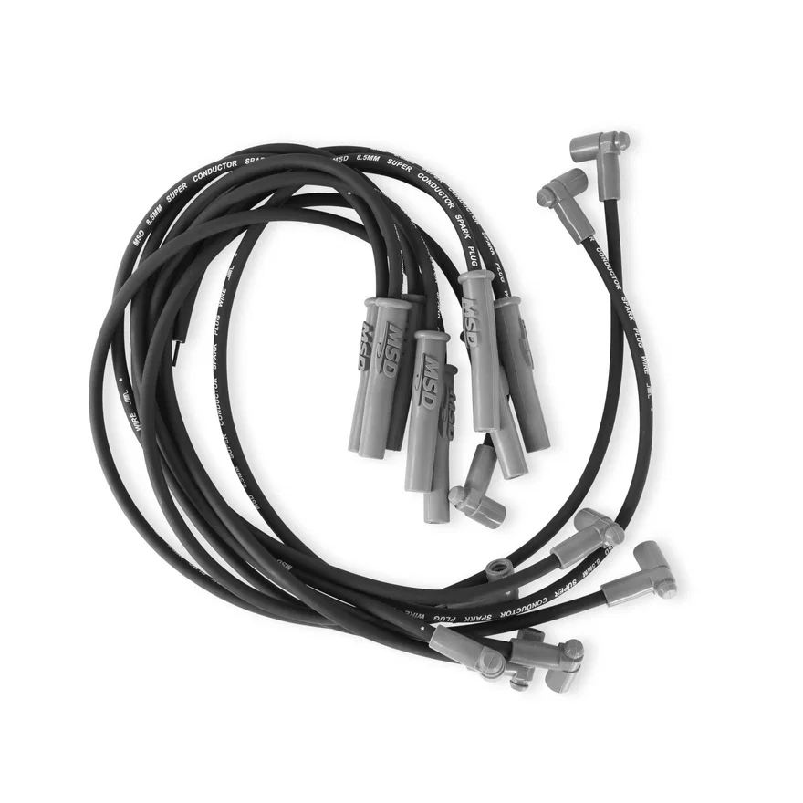 Black Super Conductor Big Block '75-on, HEI for GMC and Chevrolet