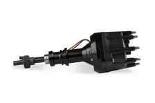 Black Distributor 289-302, Pro Billet, Small Cap, Steel Gear for Ford, Mercury and Lincoln image 7