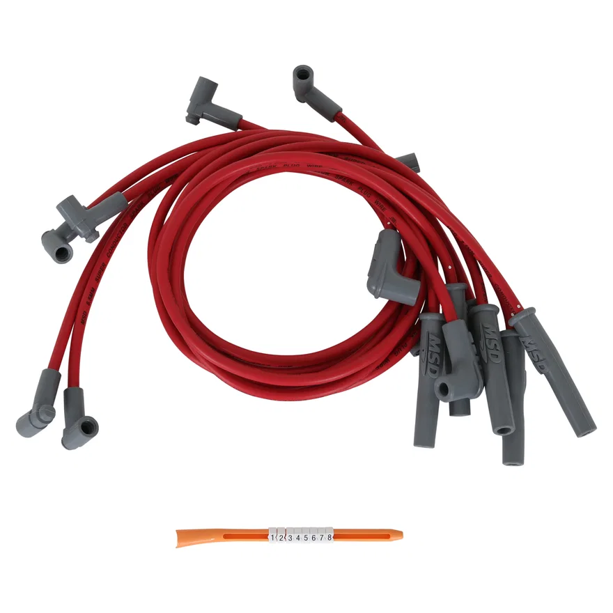 Super Conductor Spark Plug Wire Set /Trans Am for Chevrolet and Pontiac
