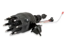 Black Distributor, 289/302, Ready-to-Run, Steel Gear for Ford, Mercury and Lincoln image 9