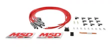 Super Conductor Spark Plug Wire Set, Multi-Angle Plug, HEI Cap for 185 vehicles image 2