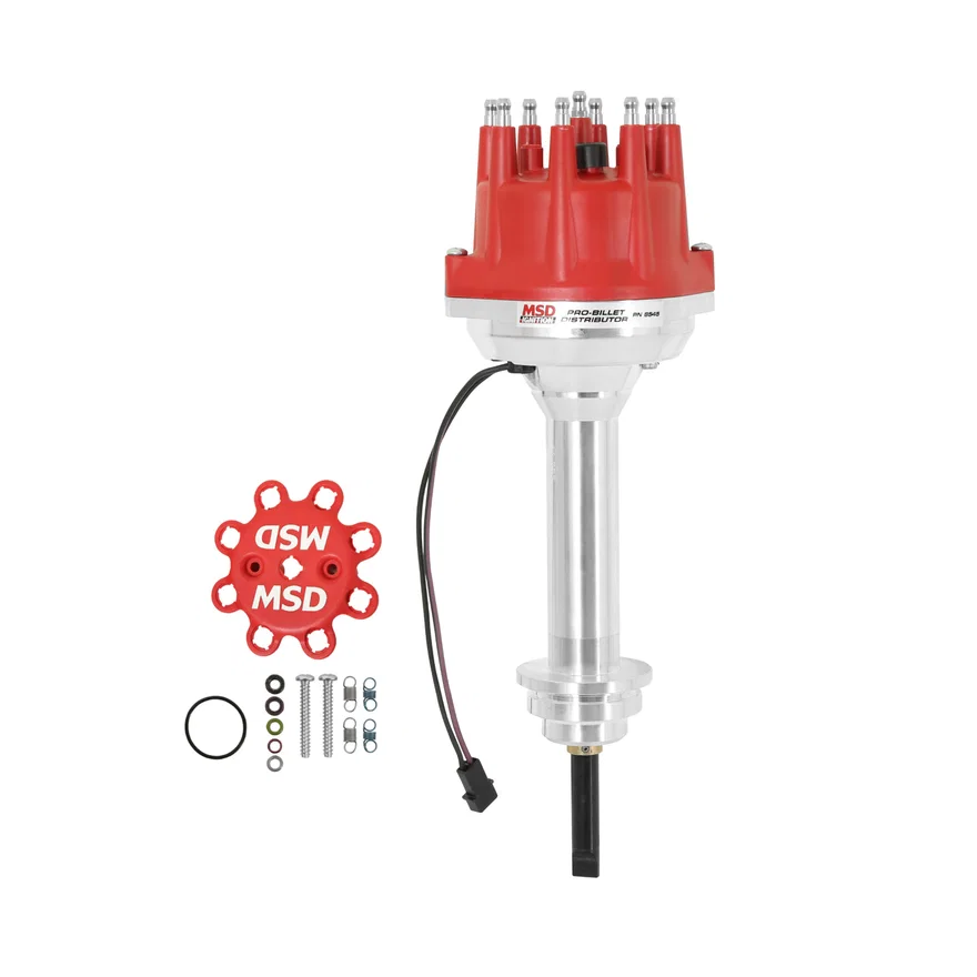 383,400 Small Diameter Pro-Billet Distributor for Dodge, Plymouth and Chrysler