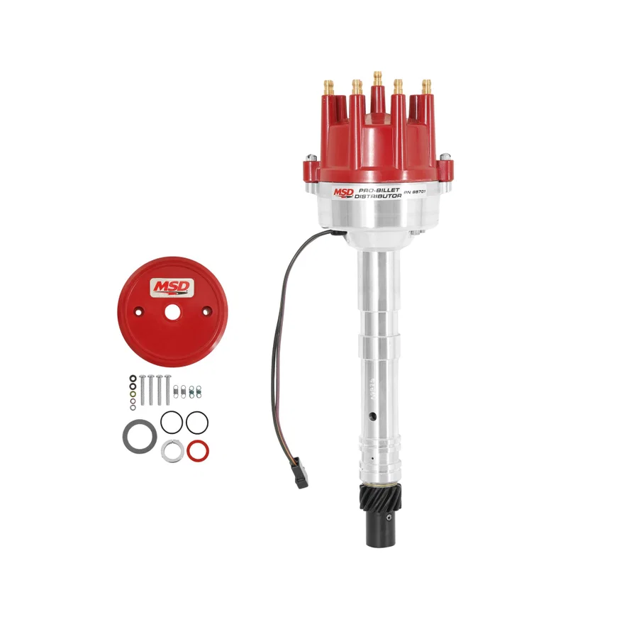 MSD 85701, Pro-Billet Small Diameter Chevy Distributor