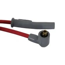 Super Conductor Spark Plug Wire Set, 4 Cyl., 22R for 1981-1992 Toyota 4Runner and Pickup image 4