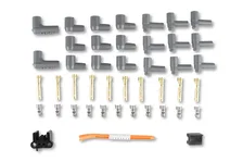 Super Conductor Spark Plug Wire Set, 8 Cyl Multi-Angle Plug, Socket/HEI for 215 vehicles image 4