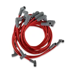 Super Conductor Spark Plug Wire Set, Big Block for use with HEI Tower Cap for GMC and Chevrolet image 2