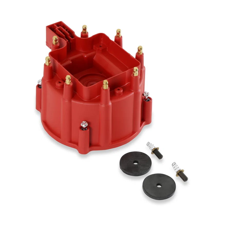 MSD 8411, GM HEI Distributor Cap, Red