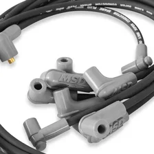 Wire Set, SC Blk, SB w/HEI Tower Cap for Chevrolet and GMC image 2