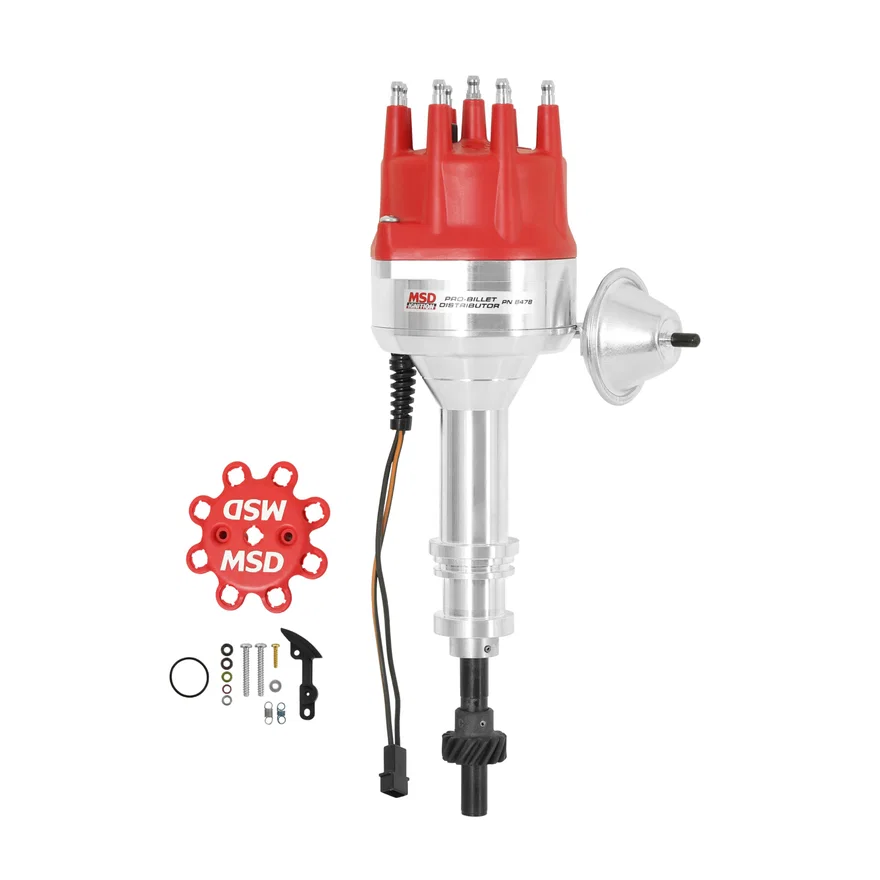 MSD 8478, Ford 351W Street Pro-Billet