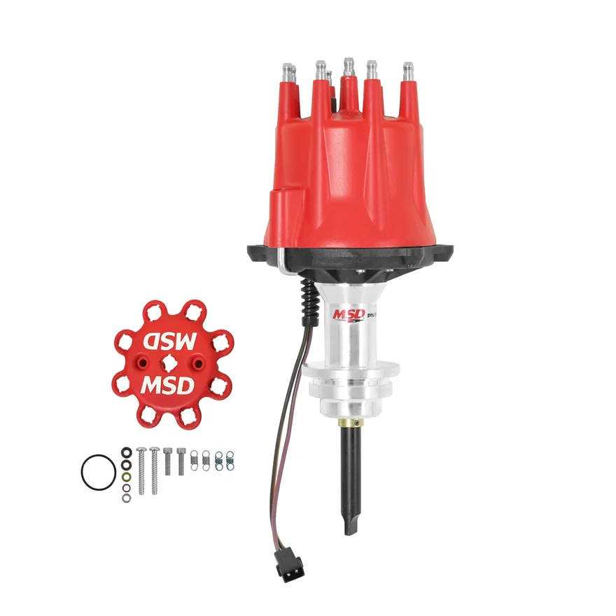 Billet Small Block Distributor for Dodge, Plymouth and Chrysler