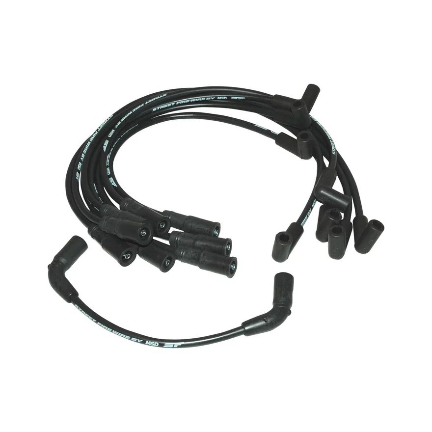 MSD 5575, Street Fire Wire Set - 93-97 GM LT1 Camaro Firebird 92-96 Corvette