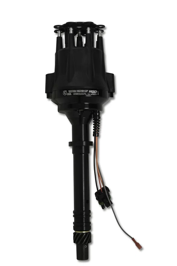 V8 Marine Ready-to-Run Distributor- Black for Chevrolet and GMC