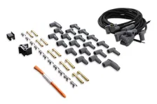 Black Super Conductor Universal 8 cyl. 90° for GMC and Chevrolet image 3