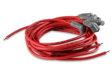 Super Conductor Spark Plug Wire Set 8 Cyl 90° Plug, Socket/HEI Cap for GMC and Chevrolet image 2