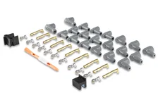 Super Conductor Spark Plug Wire Set 8 Cyl 90° Plug, Socket/HEI Cap for GMC and Chevrolet image 6