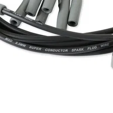 Wire Set, SC Blk, Chry. 383-440 HEI for MSD Dist. for Dodge, Plymouth and Chrysler image 5