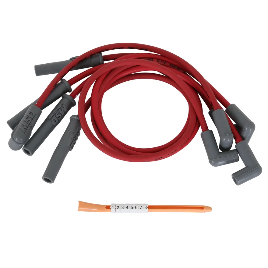 Super Conductor Spark Plug Wire Set, 2300 4 Cyl. for Ford and Mercury