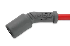 Super Conductor Spark Plug Wire Set - 99-13 GM Truck & SUV - Red for 45 vehicles image 5