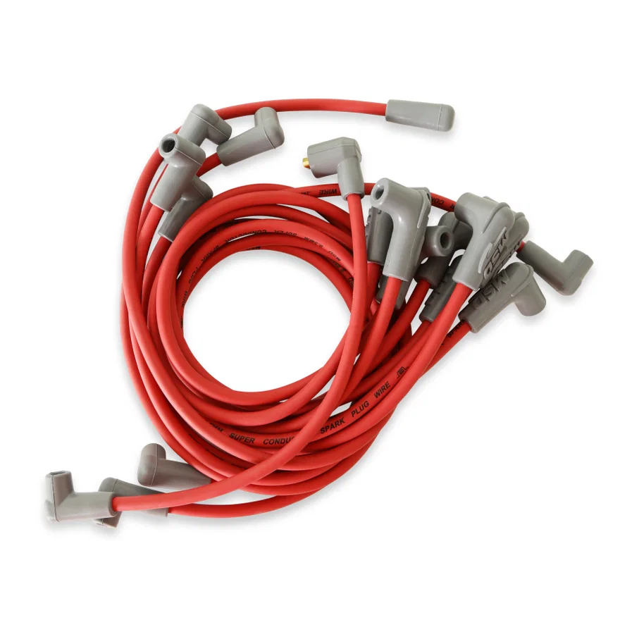 Super Conductor Spark Plug Wire Set, Big Block Marine, HEI for Chevrolet and GMC