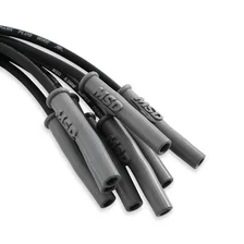Wire Set, SC Blk, 351C-460, w/HEI Cap for Ford, Mercury and Lincoln image 4