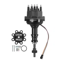Black 289/302 Pro-Billet Distributor for Ford, Mercury and Lincoln image 2