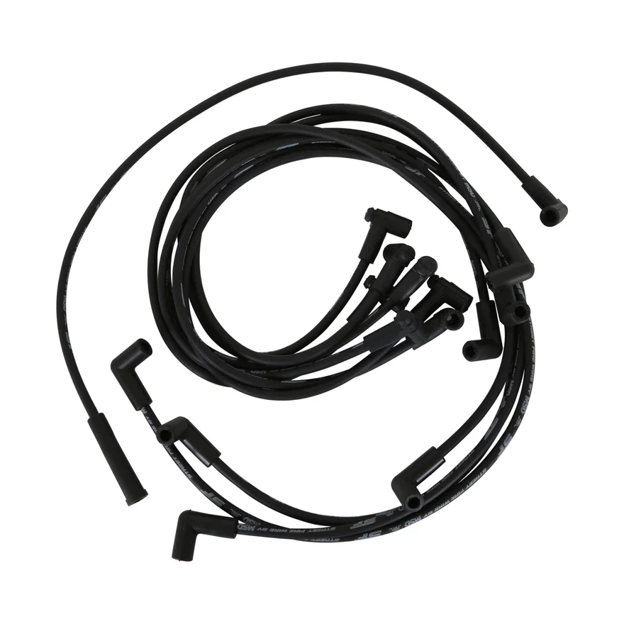 MSD 5563, Street-Fire Wire Set '84-'91, Corvette, 350TPI