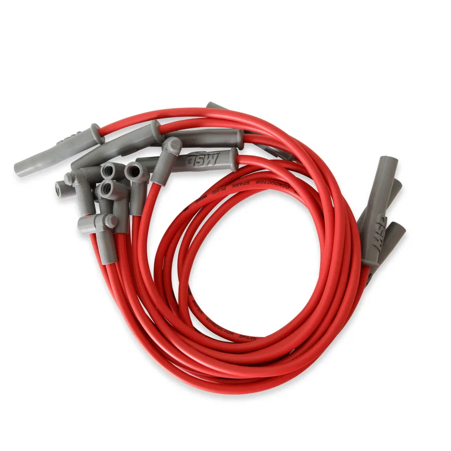 Super Conductor Spark Plug Wire Set 454, HEI for Chevrolet and GMC