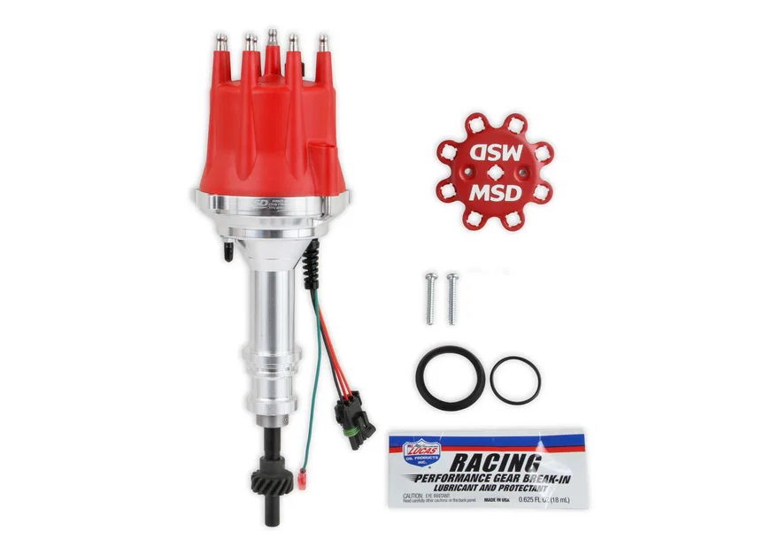 MSD 85031, Distributor, Ford 289/302, E-Curve, Steel Gear